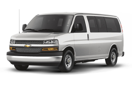 Размер колёс на Chevrolet Express Pasajeros 2020 Подбор шин на Chevrolet Express Pasajeros 2020