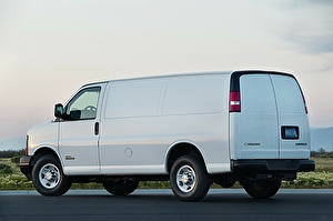 Размер колёс на Chevrolet Express 2007 Подбор шин на Chevrolet Express 2007