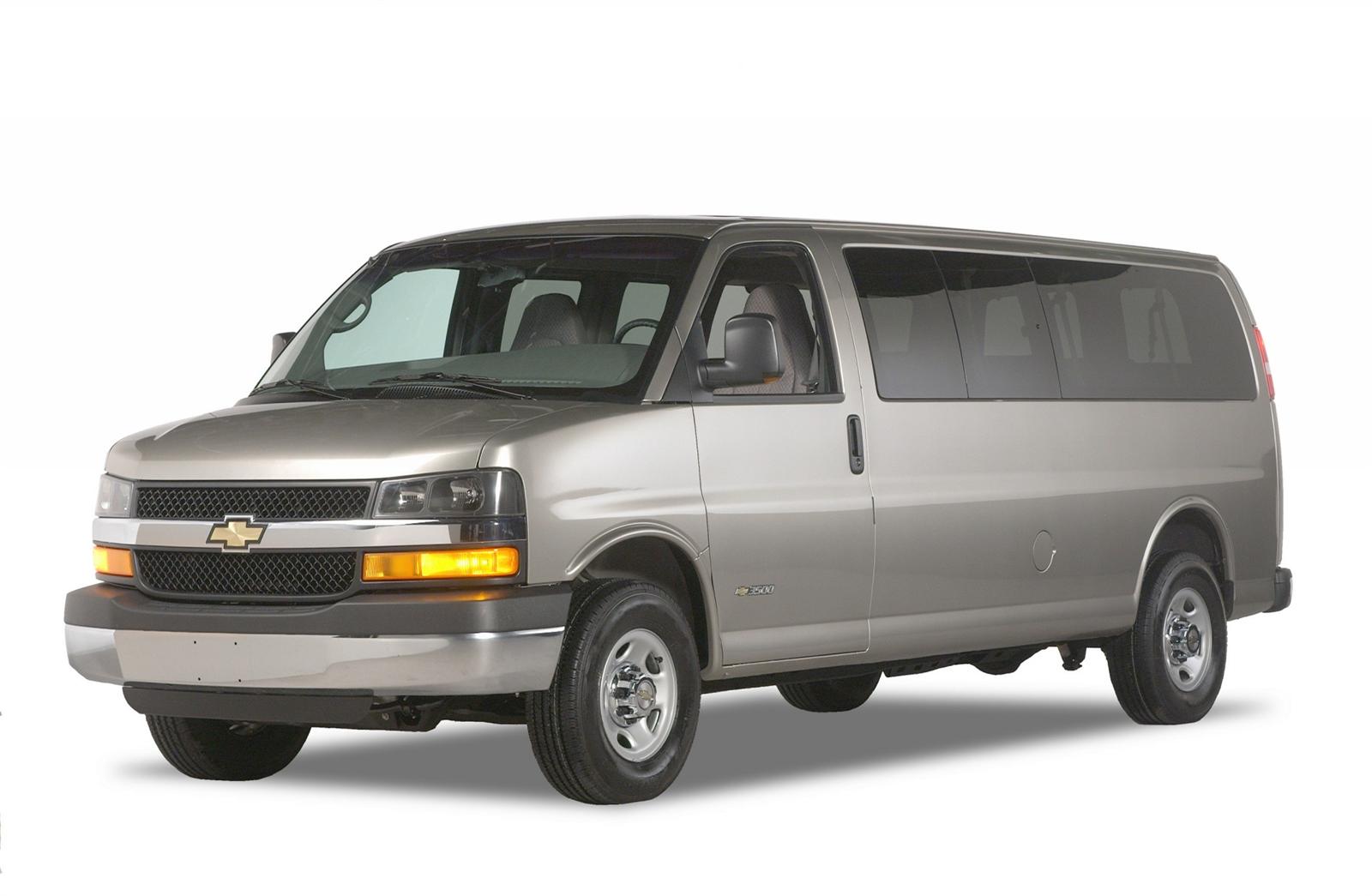 Размер колёс на Chevrolet Express 2014 Подбор шин на Chevrolet Express 2014