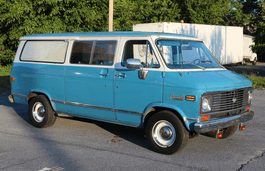 Размер колёс на Chevrolet G30 1977 Подбор шин на Chevrolet G30 1977