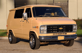 Размер колёс на Chevrolet G30 1978 Подбор шин на Chevrolet G30 1978