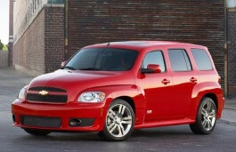Размер колёс на Chevrolet HHR SS 2008 Подбор шин на Chevrolet HHR SS 2008