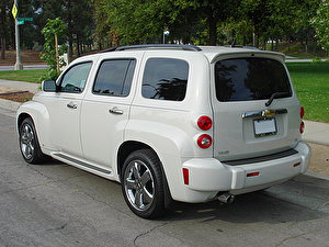 Размер колёс на Chevrolet HHR 2007 Подбор шин на Chevrolet HHR 2007