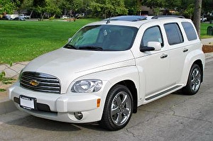 Размер колёс на Chevrolet HHR 2012 Подбор шин на Chevrolet HHR 2012