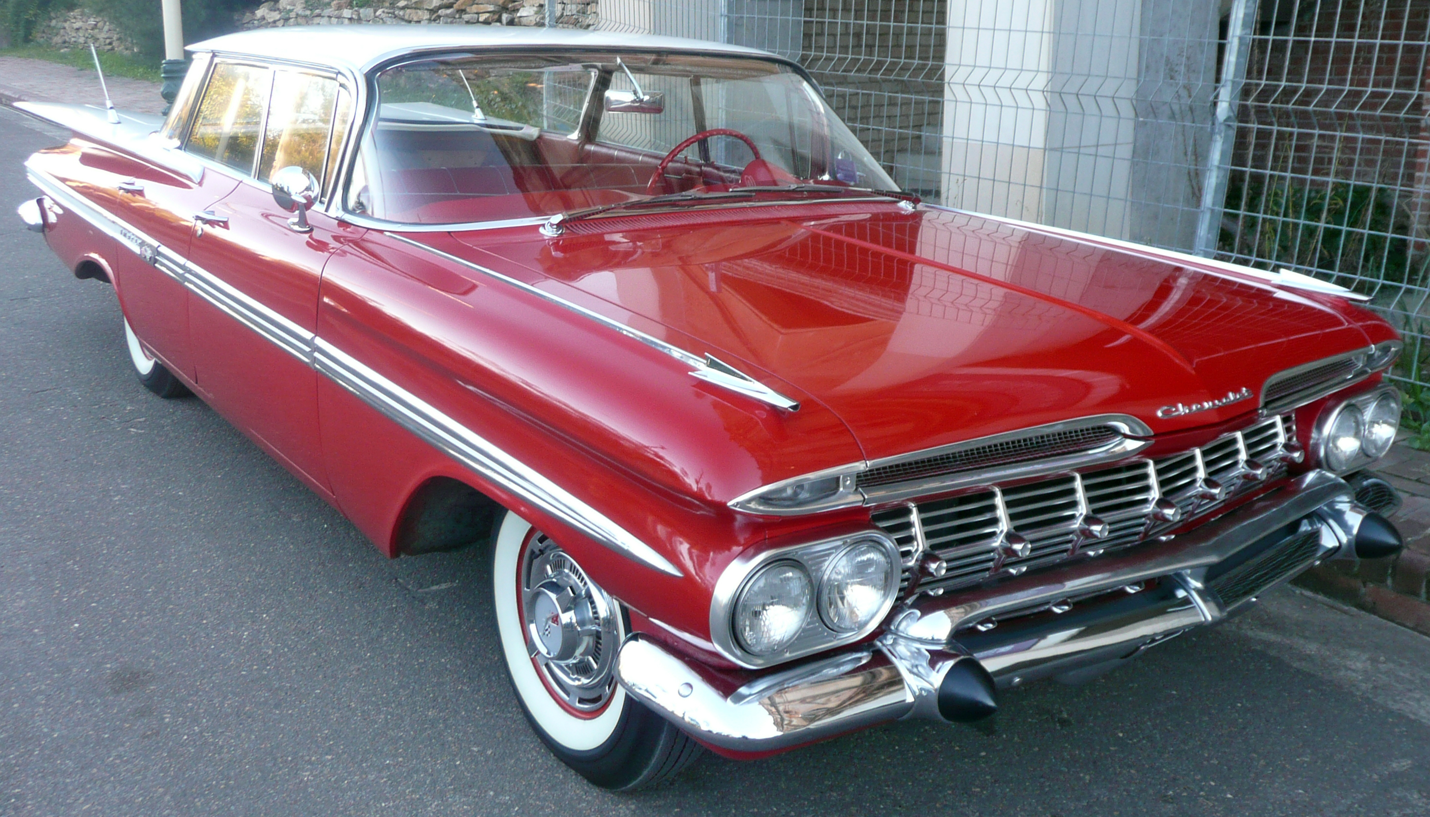 Подбор шин на Chevrolet Impala 1960