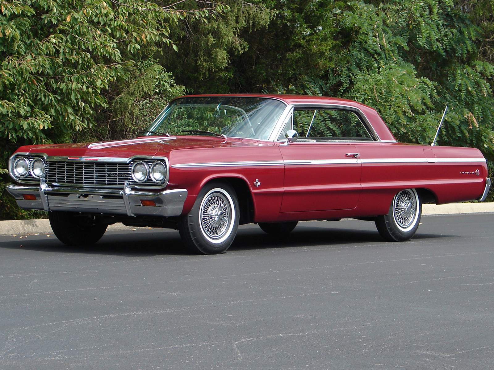 Размер колёс на Chevrolet Impala 1964 Подбор шин на Chevrolet Impala 1964
