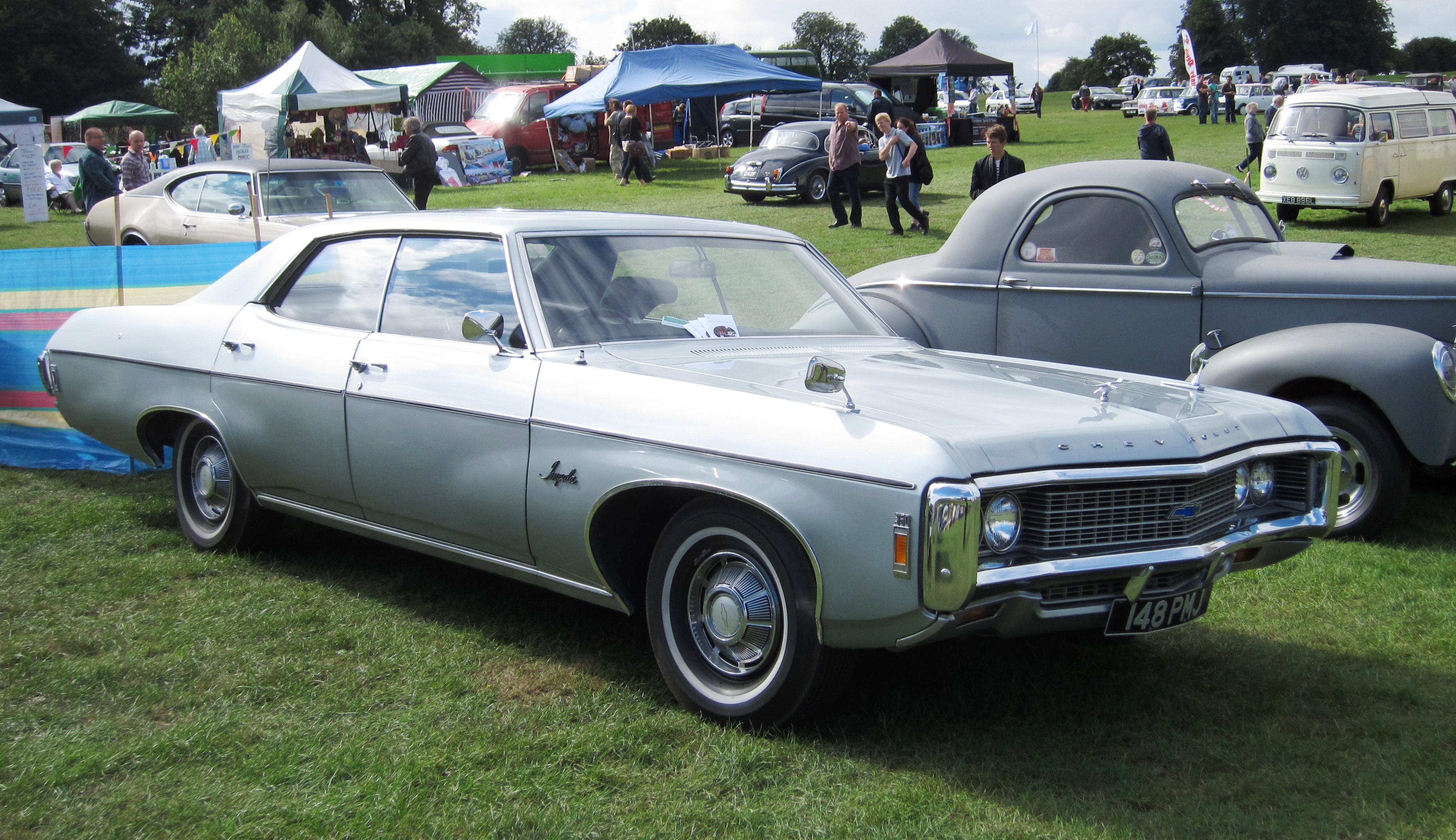 Размер колёс на Chevrolet Impala 1969 Подбор шин на Chevrolet Impala 1969