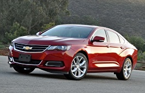 Размер колёс на Chevrolet Impala 2018 Подбор шин на Chevrolet Impala 2018