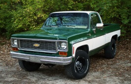 Размер колёс на Chevrolet K10 1976 Подбор шин на Chevrolet K10 1976