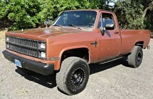 Размер колёс на Chevrolet K20 1982 Подбор шин на Chevrolet K20 1982