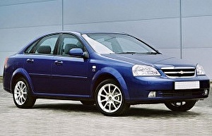 Размер колёс на Chevrolet Lacetti 2003 Подбор шин на Chevrolet Lacetti 2003