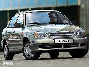 Размер колёс на Chevrolet Lanos 2012 Подбор шин на Chevrolet Lanos 2012