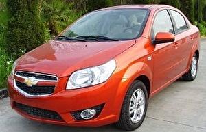 Размер колёс на Chevrolet Lova 2010 Подбор шин на Chevrolet Lova 2010