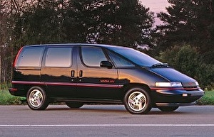 Размер колёс на Chevrolet Lumina APV 1990 Подбор шин на Chevrolet Lumina APV 1990