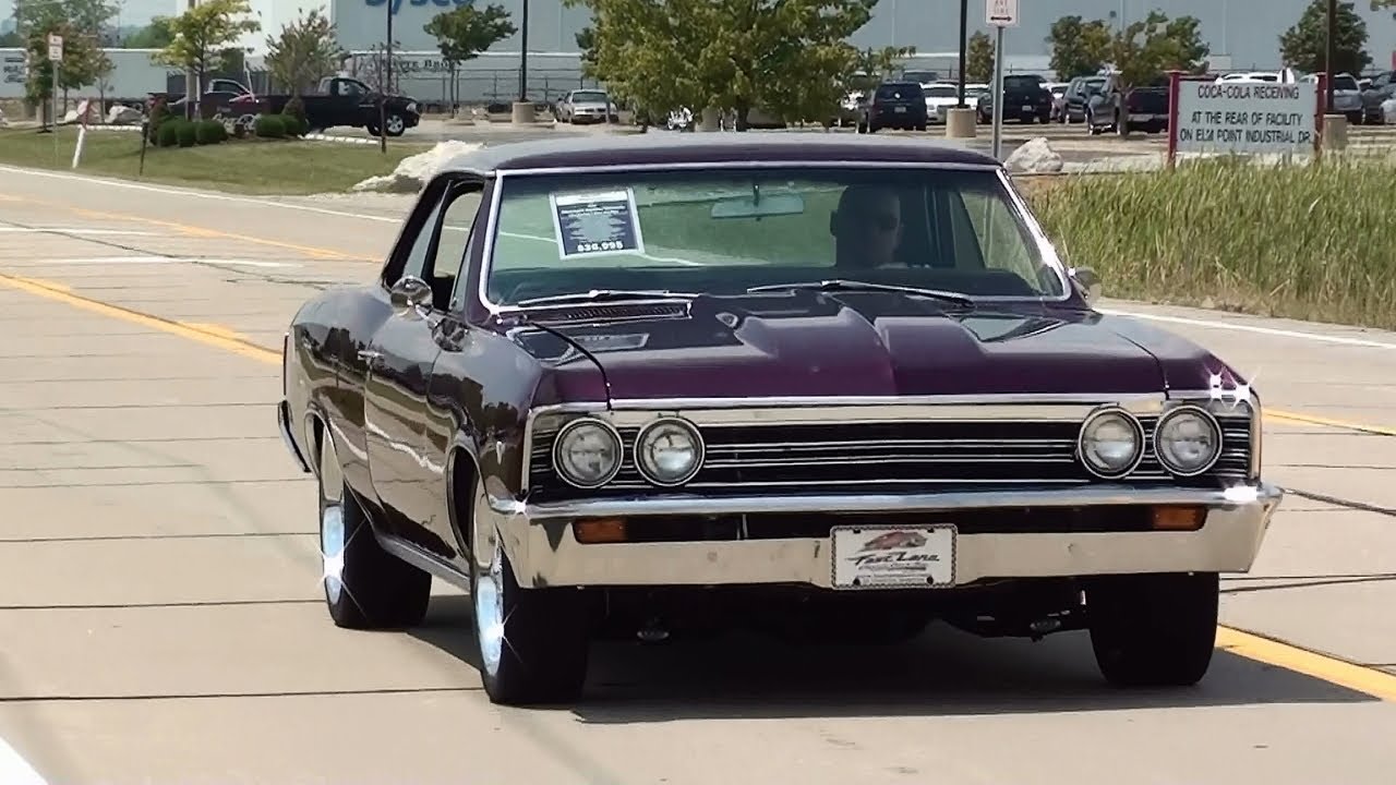 Размер колёс на Chevrolet Malibu 1967 Подбор шин на Chevrolet Malibu 1967