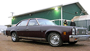 Размер колёс на Chevrolet Malibu 1976 Подбор шин на Chevrolet Malibu 1976