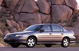 Размер колёс на Chevrolet Malibu 2003 Подбор шин на Chevrolet Malibu 2003