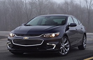 Размер колёс на Chevrolet Malibu 2019 Подбор шин на Chevrolet Malibu 2019