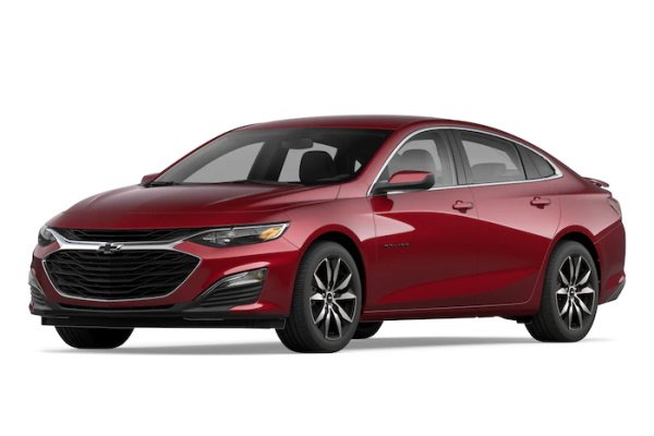 Размер колёс на Chevrolet Malibu 2022 Подбор шин на Chevrolet Malibu 2022
