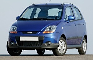 Размер колёс на Chevrolet Matiz 2009 Подбор шин на Chevrolet Matiz 2009