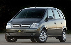 Размер колёс на Chevrolet Meriva 2011 Подбор шин на Chevrolet Meriva 2011