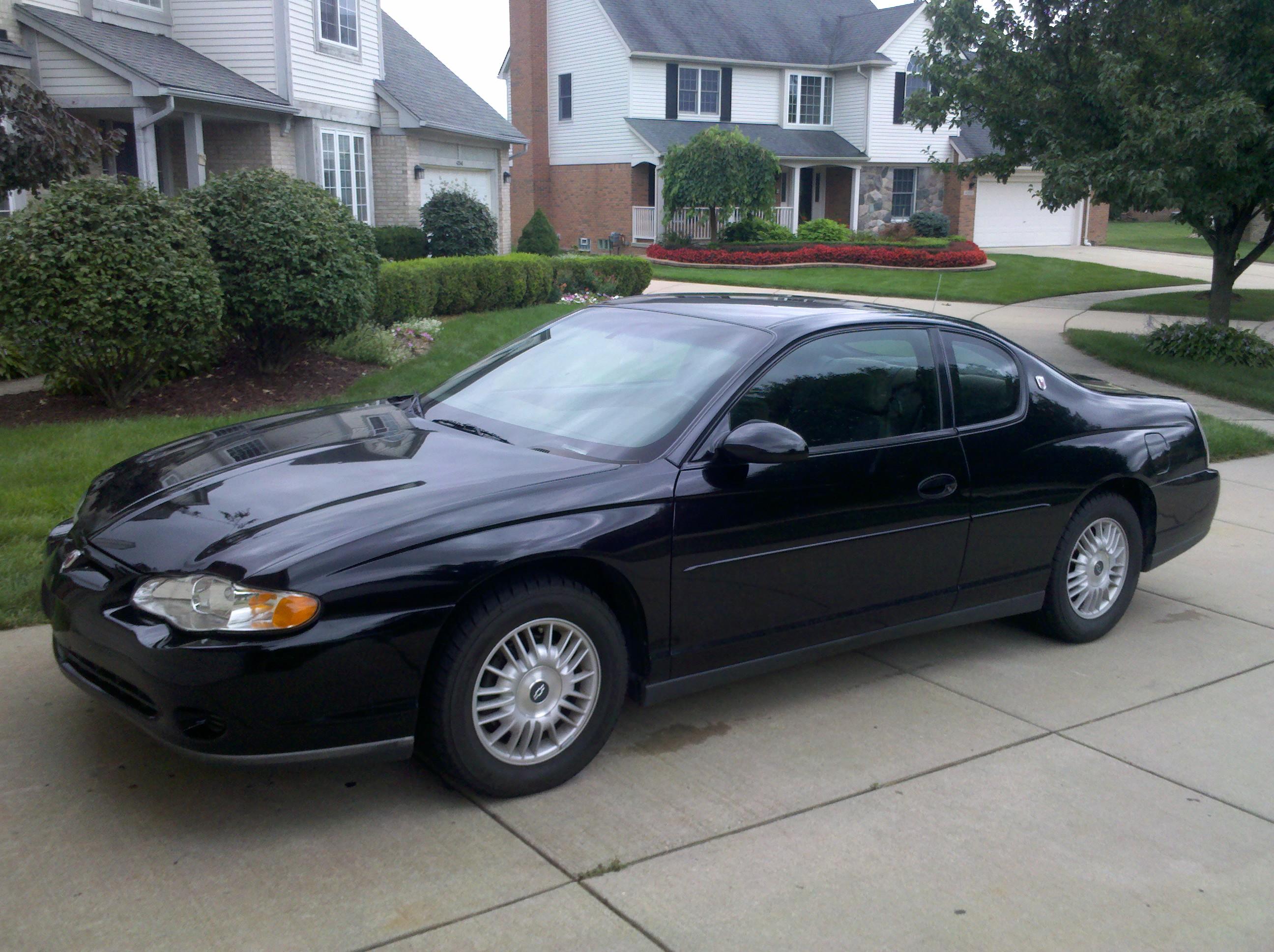 Размер колёс на Chevrolet Monte Carlo 2002 Подбор шин на Chevrolet Monte Carlo 2002