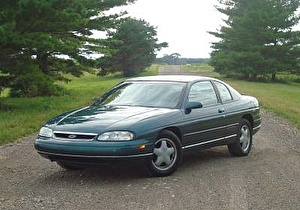 Размер колёс на Chevrolet Monte Carlo 2003 Подбор шин на Chevrolet Monte Carlo 2003