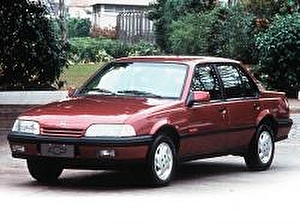 Размер колёс на Chevrolet Monza 1996 Подбор шин на Chevrolet Monza 1996