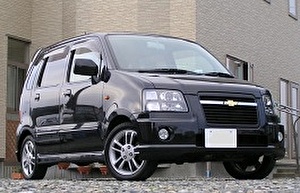 Размер колёс на Chevrolet MW 2003 Подбор шин на Chevrolet MW 2003