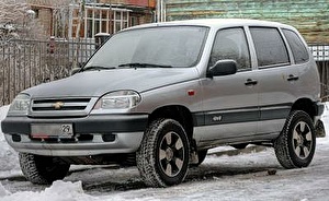 Размер колёс на Chevrolet Niva 2002 Подбор шин на Chevrolet Niva 2002