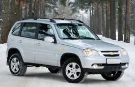 Размер колёс на Chevrolet Niva 2020 Подбор шин на Chevrolet Niva 2020