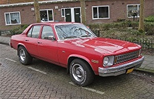 Размер колёс на Chevrolet Nova 1976 Подбор шин на Chevrolet Nova 1976