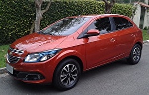 Размер колёс на Chevrolet Onix 2014 Подбор шин на Chevrolet Onix 2014