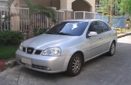 Размер колёс на Chevrolet Optra 2004 Подбор шин на Chevrolet Optra 2004