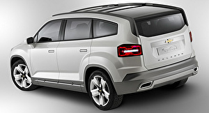 Размер колёс на Chevrolet Orlando 2016 Подбор шин на Chevrolet Orlando 2016