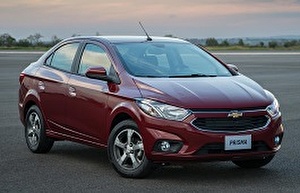 Размер колёс на Chevrolet Prisma 2018 Подбор шин на Chevrolet Prisma 2018