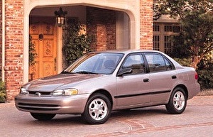 Размер колёс на Chevrolet Prizm 1998 Подбор шин на Chevrolet Prizm 1998