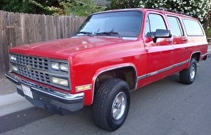 Размер колёс на Chevrolet R1500 Suburban 1989 Подбор шин на Chevrolet R1500 Suburban 1989