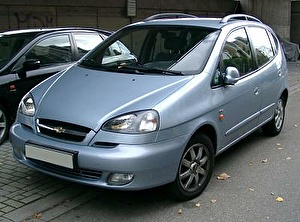 Размер колёс на Chevrolet Rezzo 2004 Подбор шин на Chevrolet Rezzo 2004