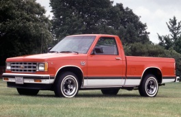 Размер колёс на Chevrolet S10 1982 Подбор шин на Chevrolet S10 1982