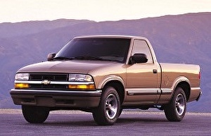 Размер колёс на Chevrolet S10 1999 Подбор шин на Chevrolet S10 1999