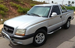 Размер колёс на Chevrolet S10 2003 Подбор шин на Chevrolet S10 2003
