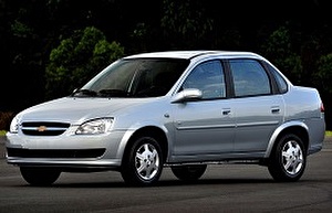 Размер колёс на Chevrolet Sail 2007 Подбор шин на Chevrolet Sail 2007