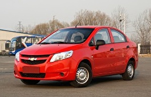 Размер колёс на Chevrolet Sail 2014 Подбор шин на Chevrolet Sail 2014