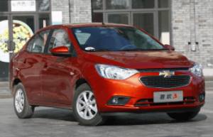 Размер колёс на Chevrolet Sail 2019 Подбор шин на Chevrolet Sail 2019