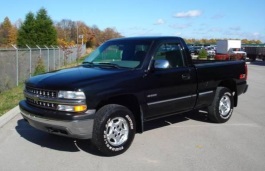 Размер колёс на Chevrolet Silverado 1500 2002 Подбор шин на Chevrolet Silverado 1500 2002