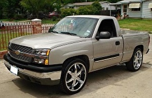 Размер колёс на Chevrolet Silverado 1500 2003 Подбор шин на Chevrolet Silverado 1500 2003