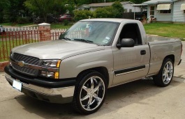 Размер колёс на Chevrolet Silverado 1500 2003 Подбор шин на Chevrolet Silverado 1500 2003