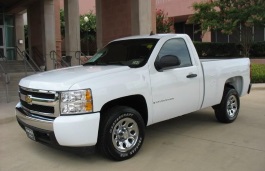 Размер колёс на Chevrolet Silverado 1500 2007 Подбор шин на Chevrolet Silverado 1500 2007