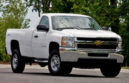 Размер колёс на Chevrolet Silverado 2500 HD 2014 Подбор шин на Chevrolet Silverado 2500 HD 2014